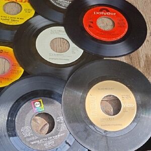 45's Records from the 60's&70's(Elvis,Wings,Allman Bros etc ..)